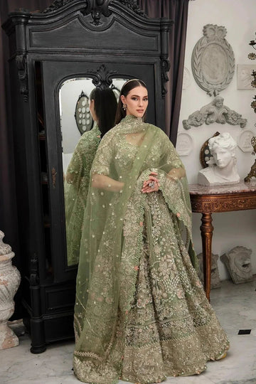 AJR Couture | Alif Luxury Wedding Formals 23 | Hazel - Aqsa Fabrics