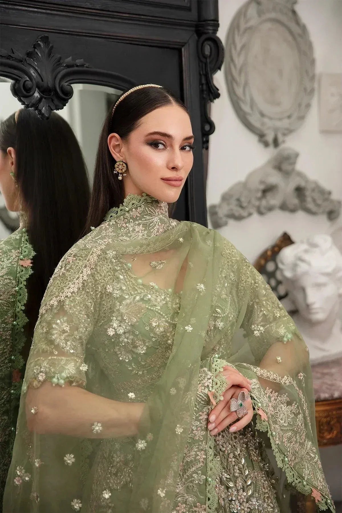 AJR Couture | Alif Luxury Wedding Formals 23 | Hazel - Aqsa Fabrics