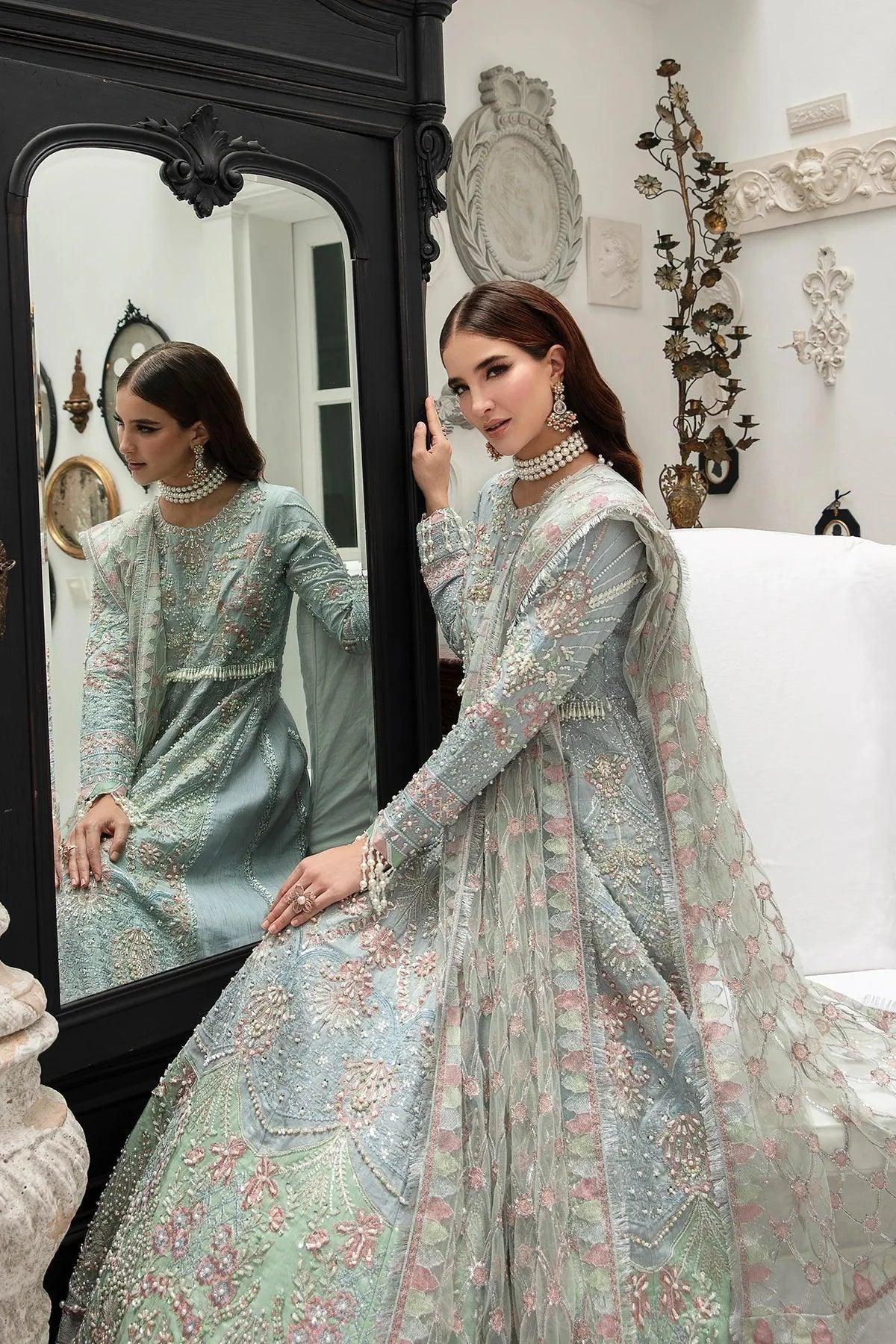 AJR Couture | Alif Luxury Wedding Formals 23 | Veronica - Aqsa Fabrics