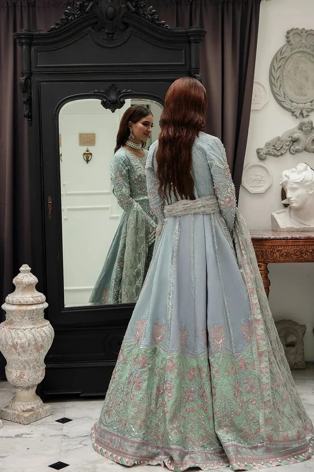 AJR Couture | Alif Luxury Wedding Formals 23 | Veronica - Aqsa Fabrics