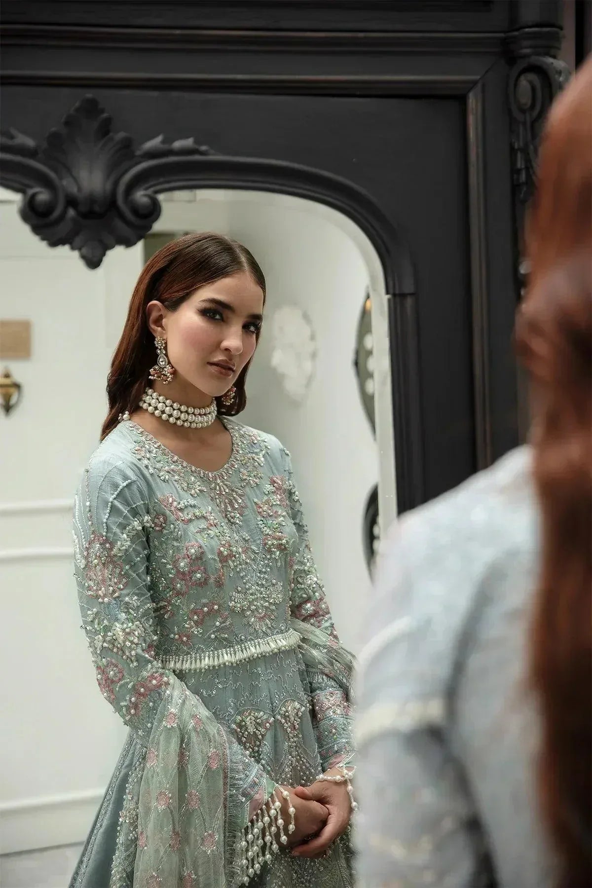 AJR Couture | Alif Luxury Wedding Formals 23 | Veronica - Aqsa Fabrics