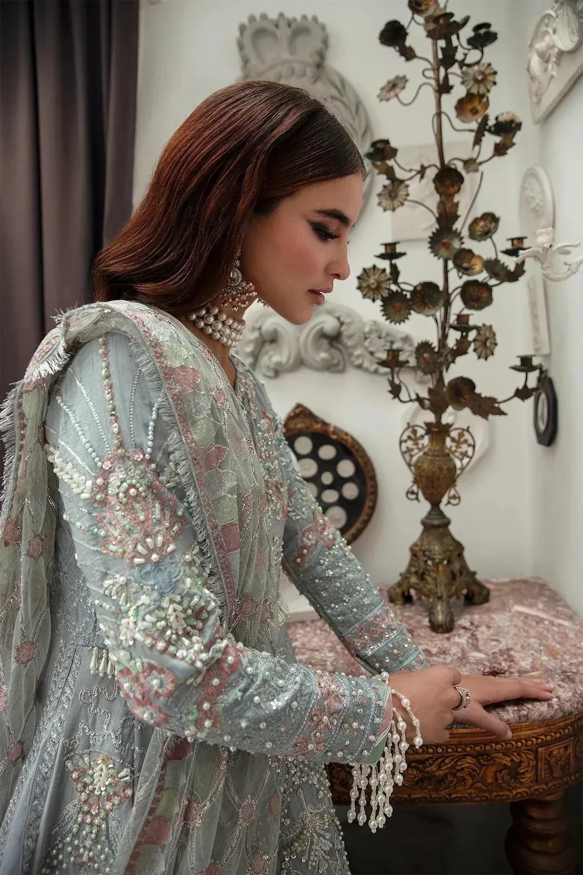 AJR Couture | Alif Luxury Wedding Formals 23 | Veronica - Aqsa Fabrics