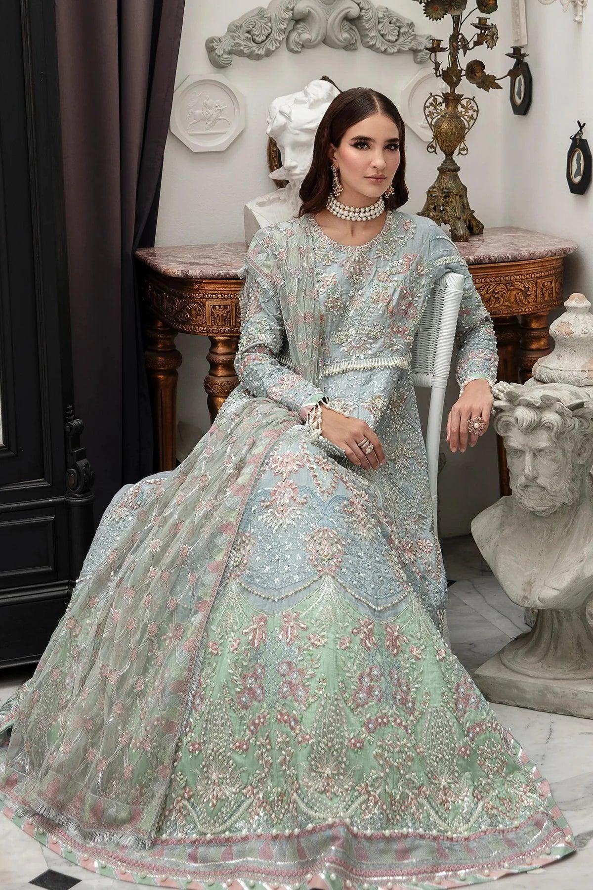 AJR Couture | Alif Luxury Wedding Formals 23 | Veronica - Aqsa Fabrics