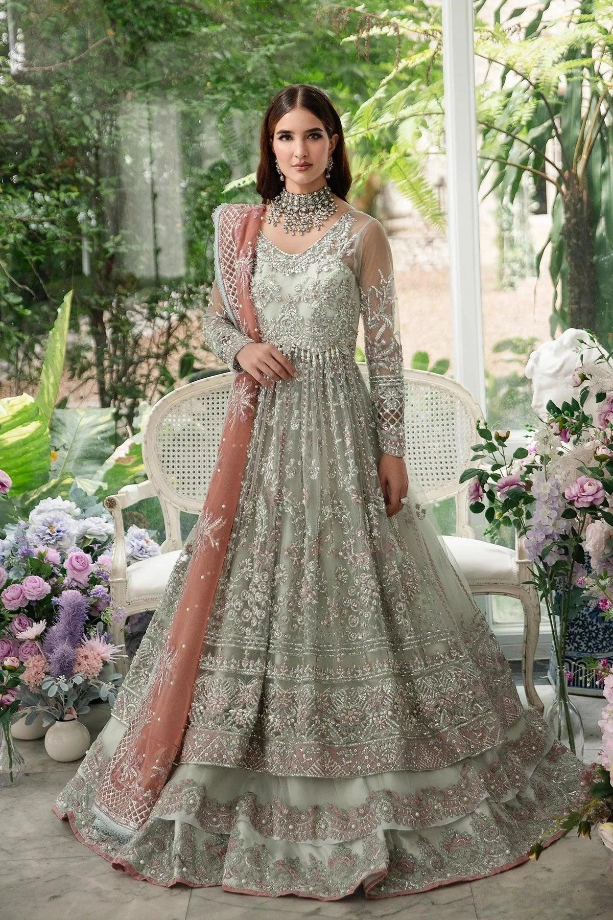 AJR Couture | Alif Luxury Wedding Formals 23 | Wisteria - Aqsa Fabrics