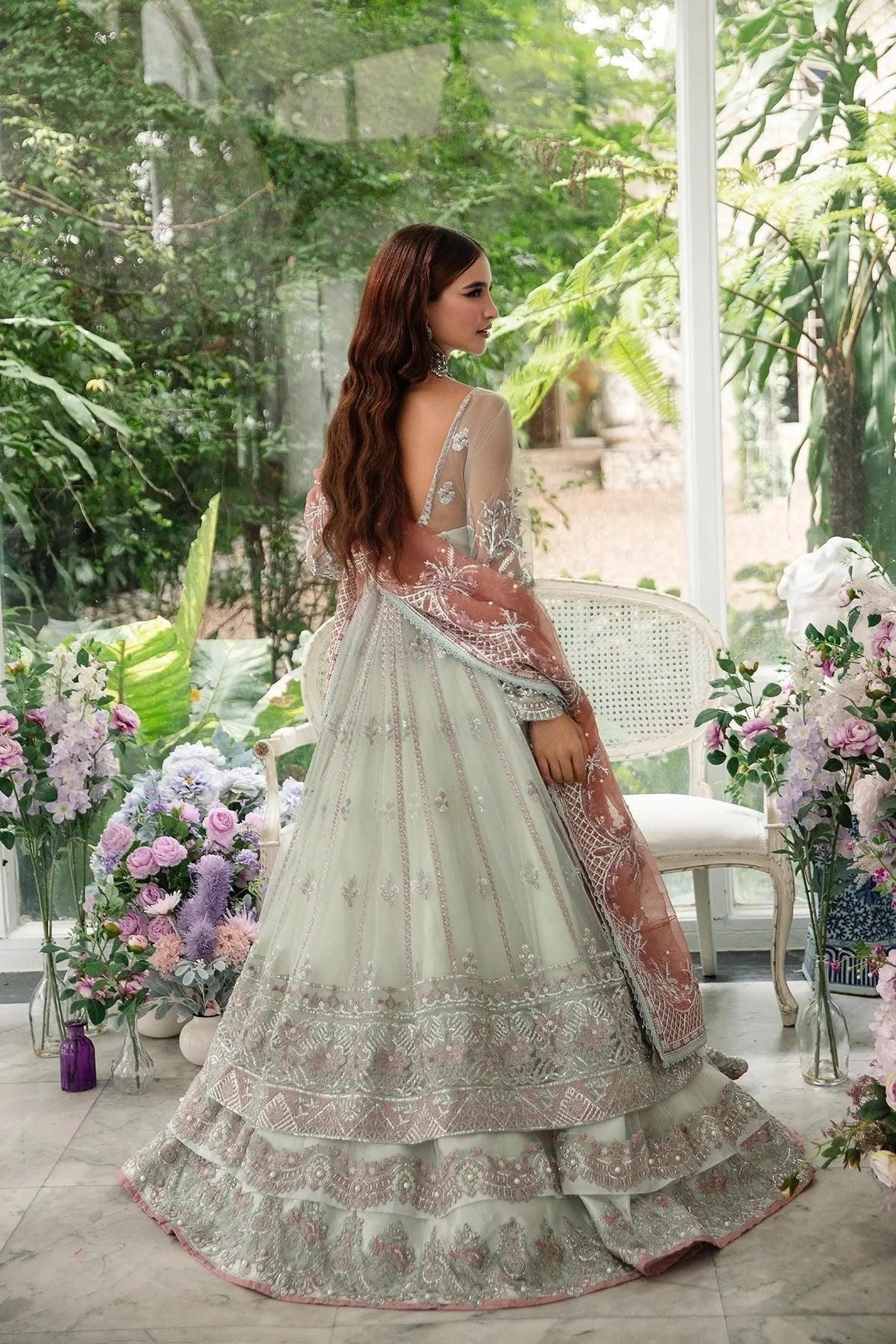AJR Couture | Alif Luxury Wedding Formals 23 | Wisteria - Aqsa Fabrics