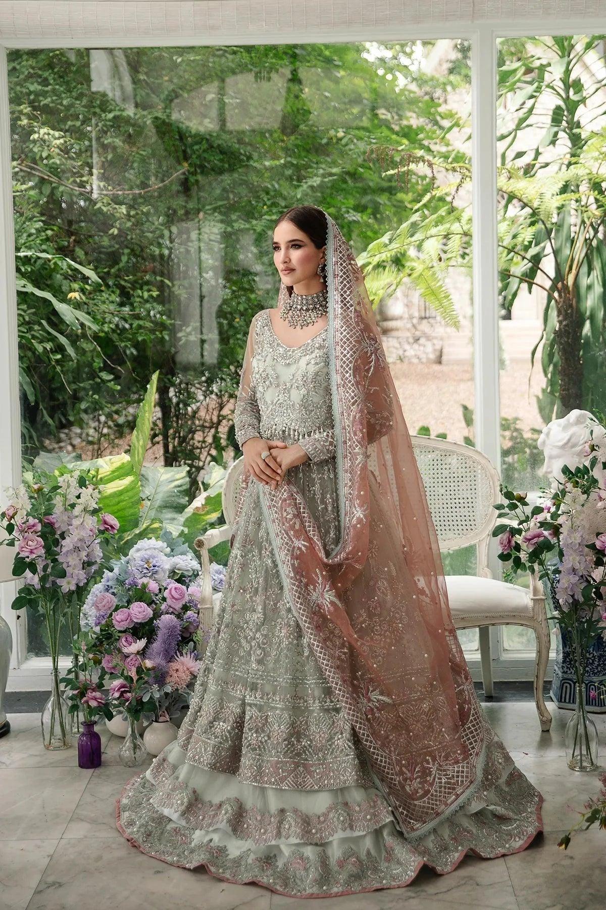 AJR Couture | Alif Luxury Wedding Formals 23 | Wisteria - Aqsa Fabrics