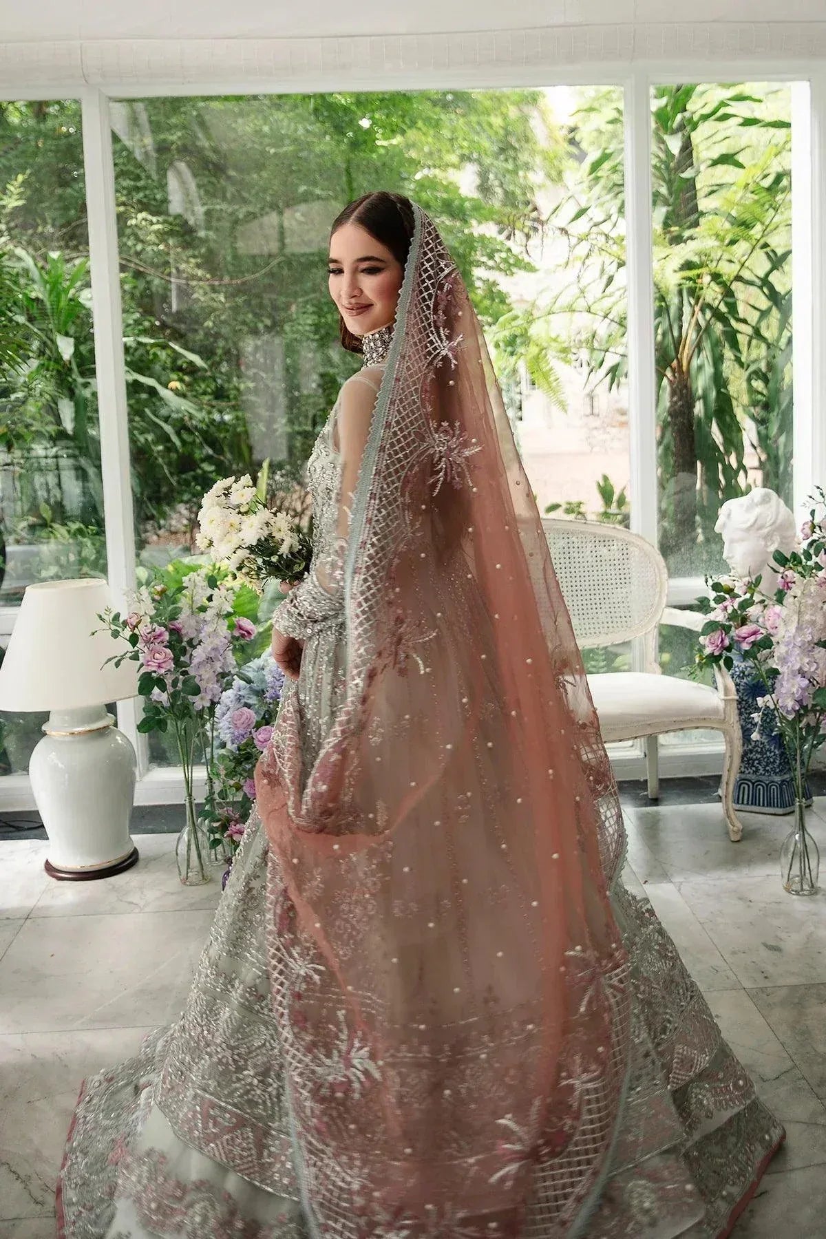 AJR Couture | Alif Luxury Wedding Formals 23 | Wisteria - Aqsa Fabrics