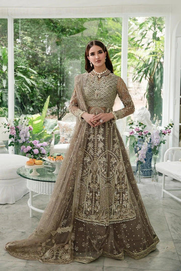 AJR Couture | Alif Luxury Wedding Formals 23 | Azalea - Aqsa Fabrics