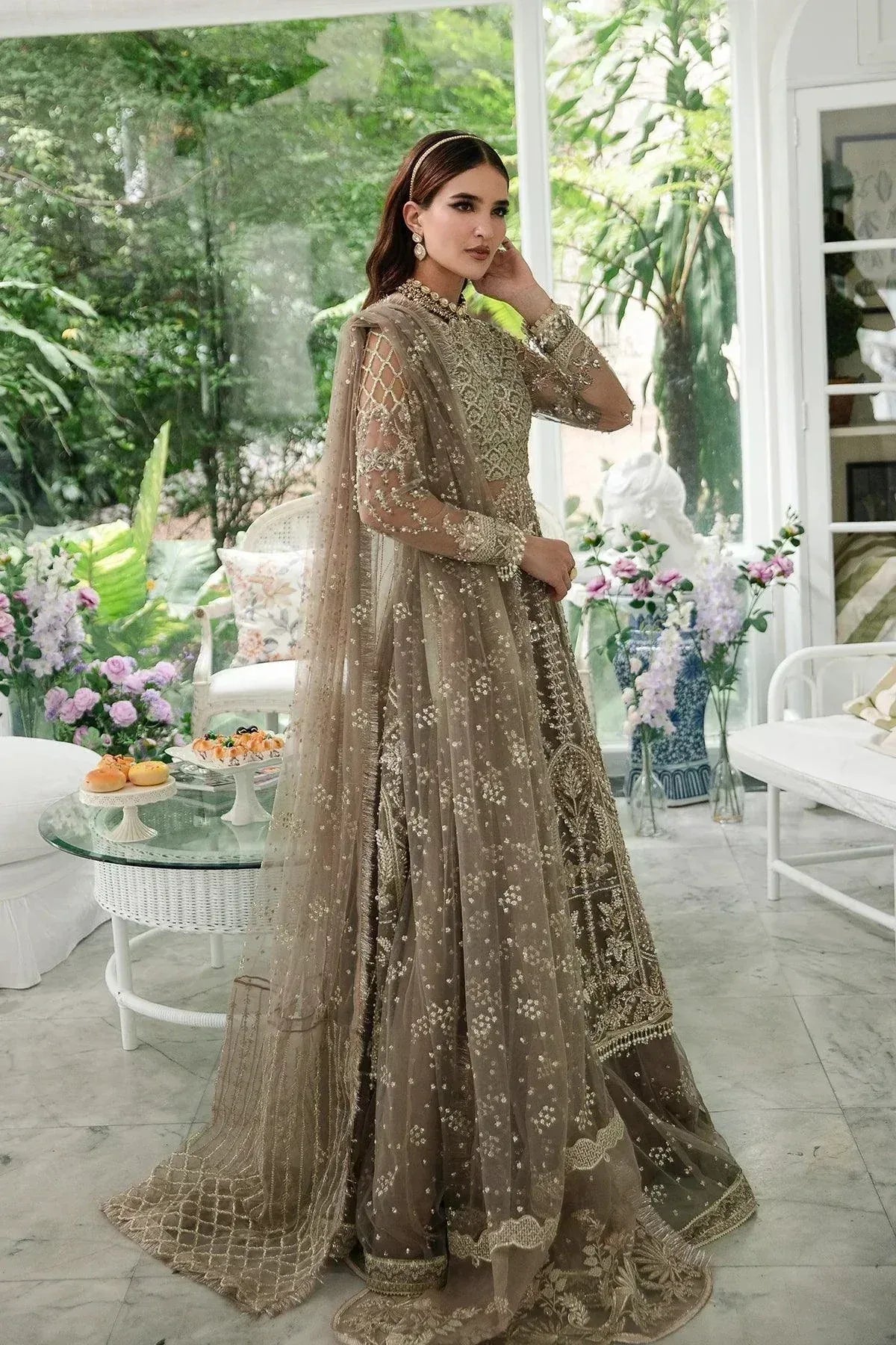 AJR Couture | Alif Luxury Wedding Formals 23 | Azalea - Aqsa Fabrics