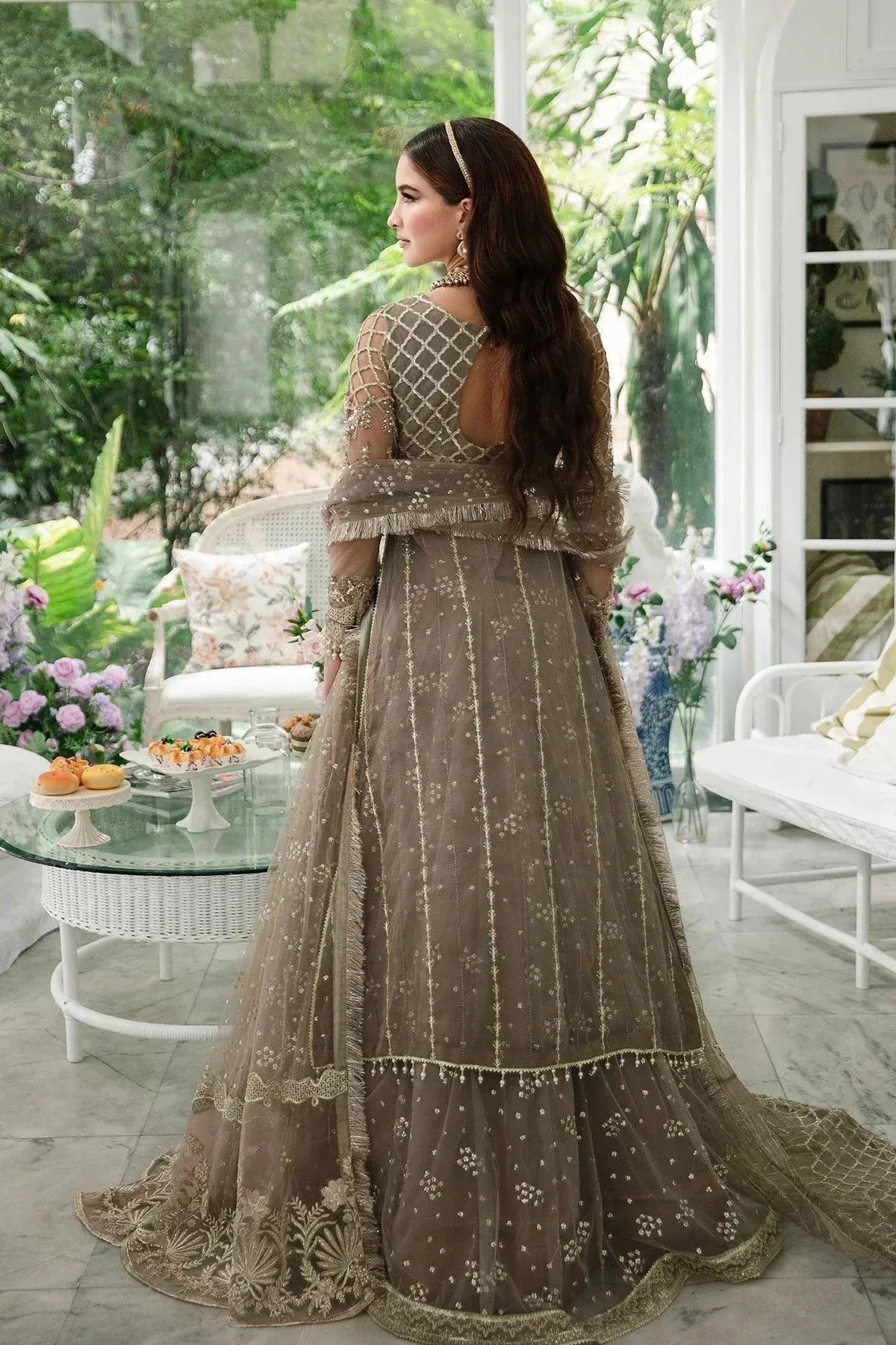 AJR Couture | Alif Luxury Wedding Formals 23 | Azalea - Aqsa Fabrics