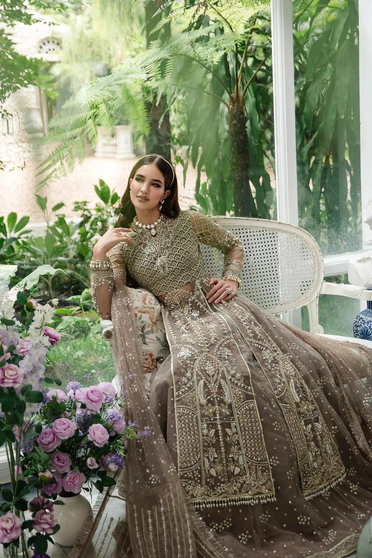 AJR Couture | Alif Luxury Wedding Formals 23 | Azalea - Aqsa Fabrics