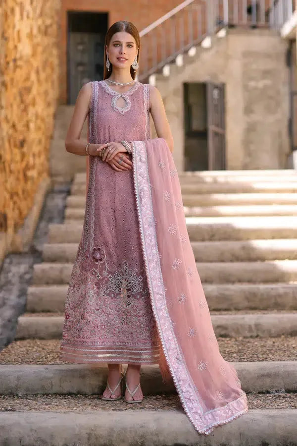 Noor by Saadia Asad | Chiffon Formals 23 | D5-Zuria - Aqsa Fabrics
