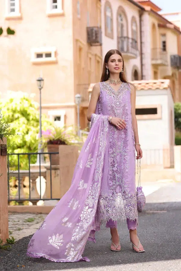 Noor by Saadia Asad | Chiffon Formals 23 | D6-Nura - Aqsa Fabrics