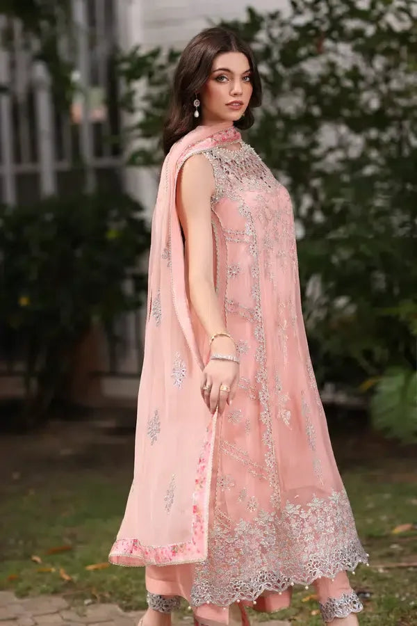 Noor by Saadia Asad | Chiffon Formals 23 | D2-Ekai - Aqsa Fabrics