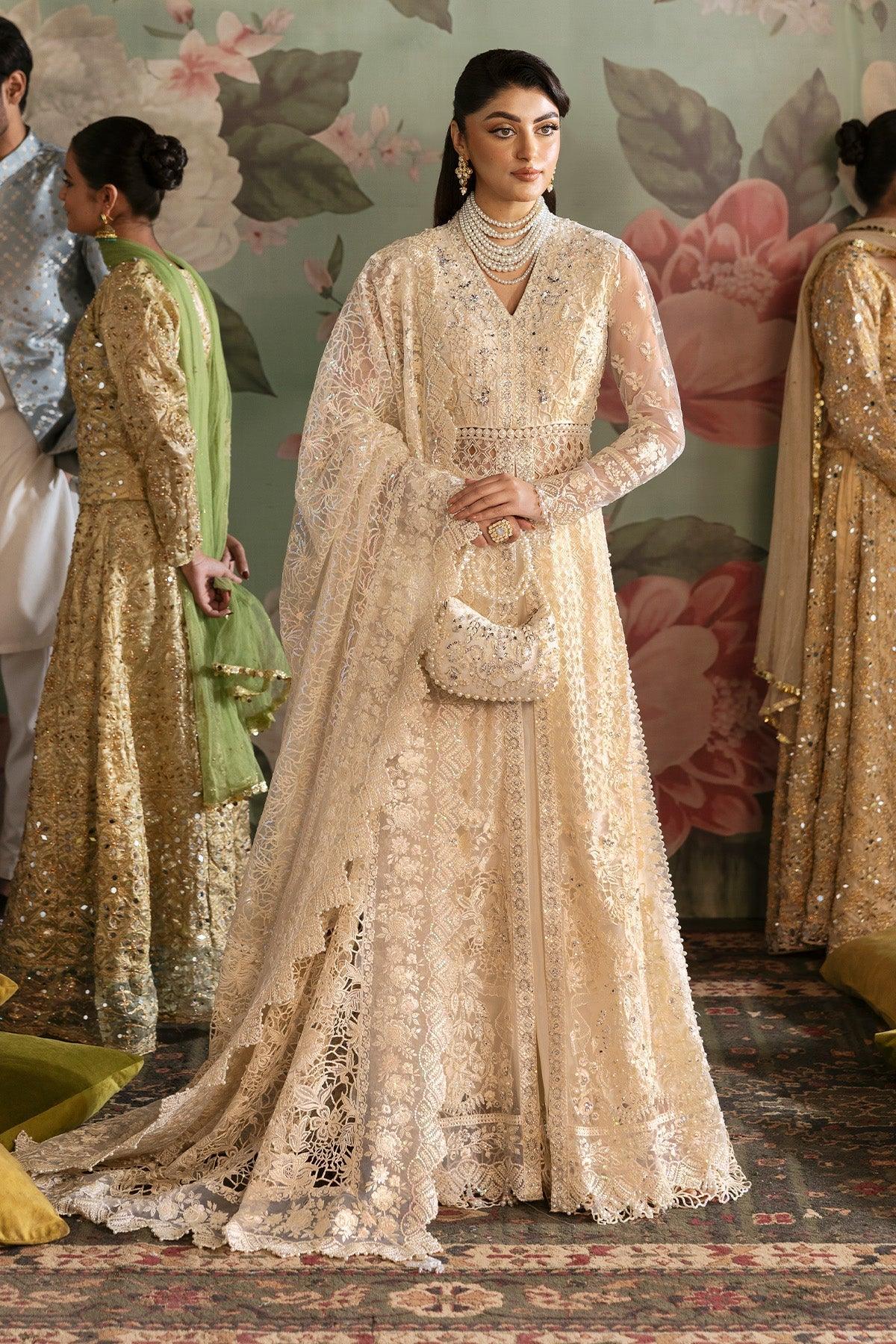 Imrozia Premium | Jashan Bridal Collection | SB-35 Parnoor - Aqsa Fabrics