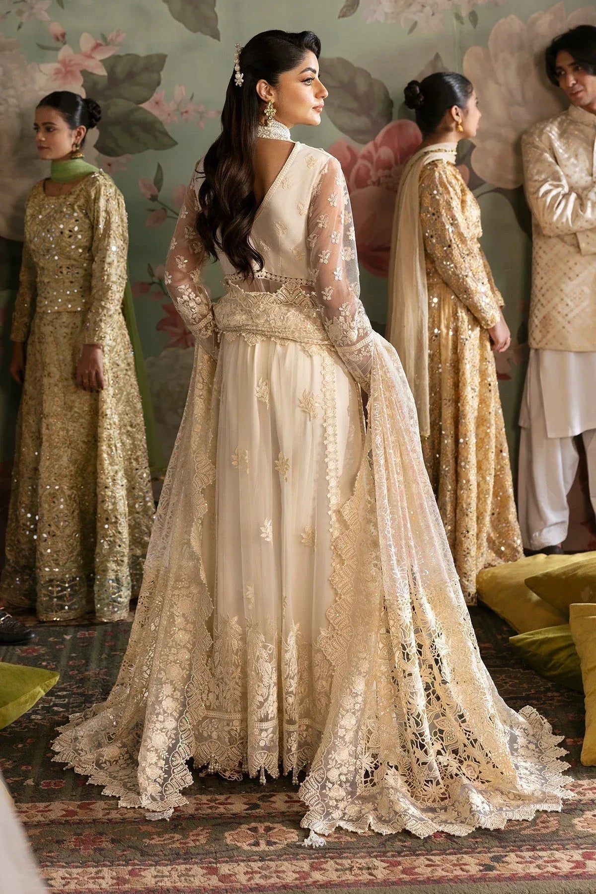 Imrozia Premium | Jashan Bridal Collection | SB-35 Parnoor - Aqsa Fabrics