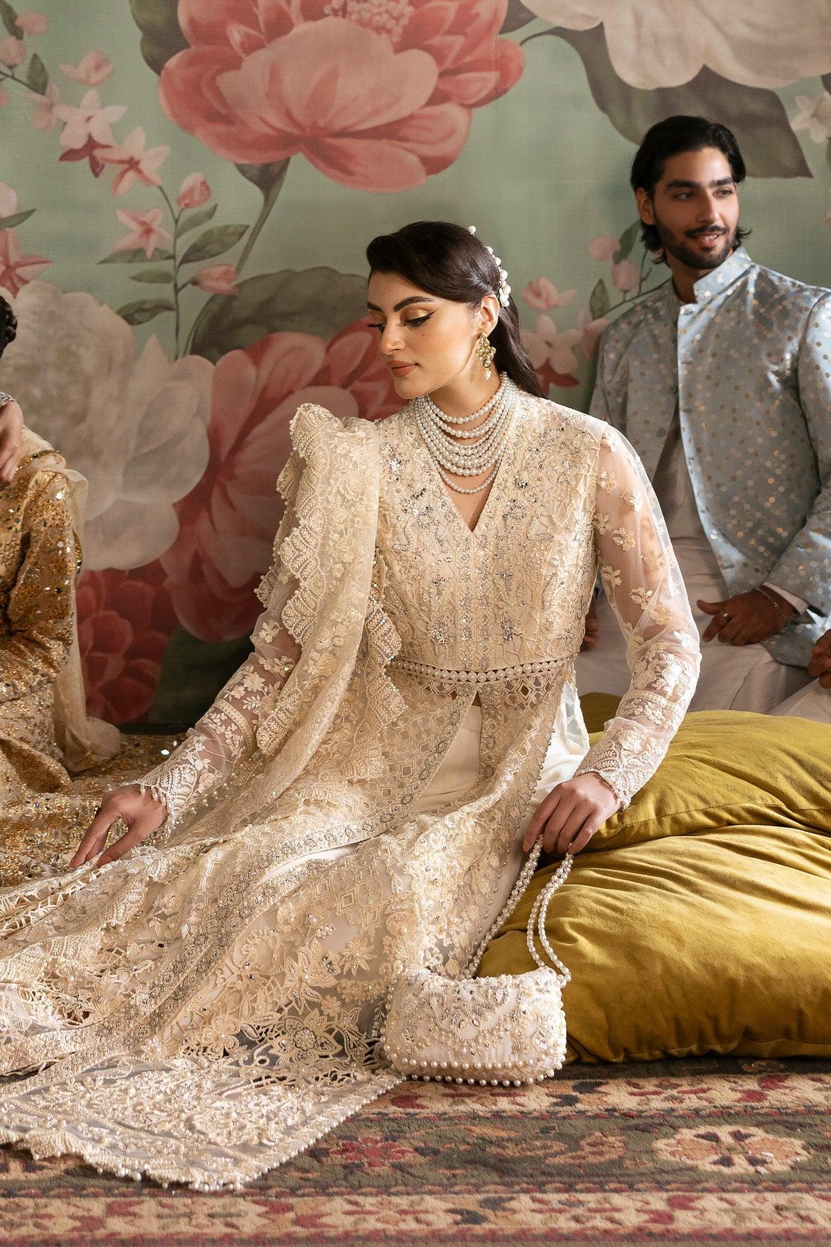 Imrozia Premium | Jashan Bridal Collection | SB-35 Parnoor - Aqsa Fabrics