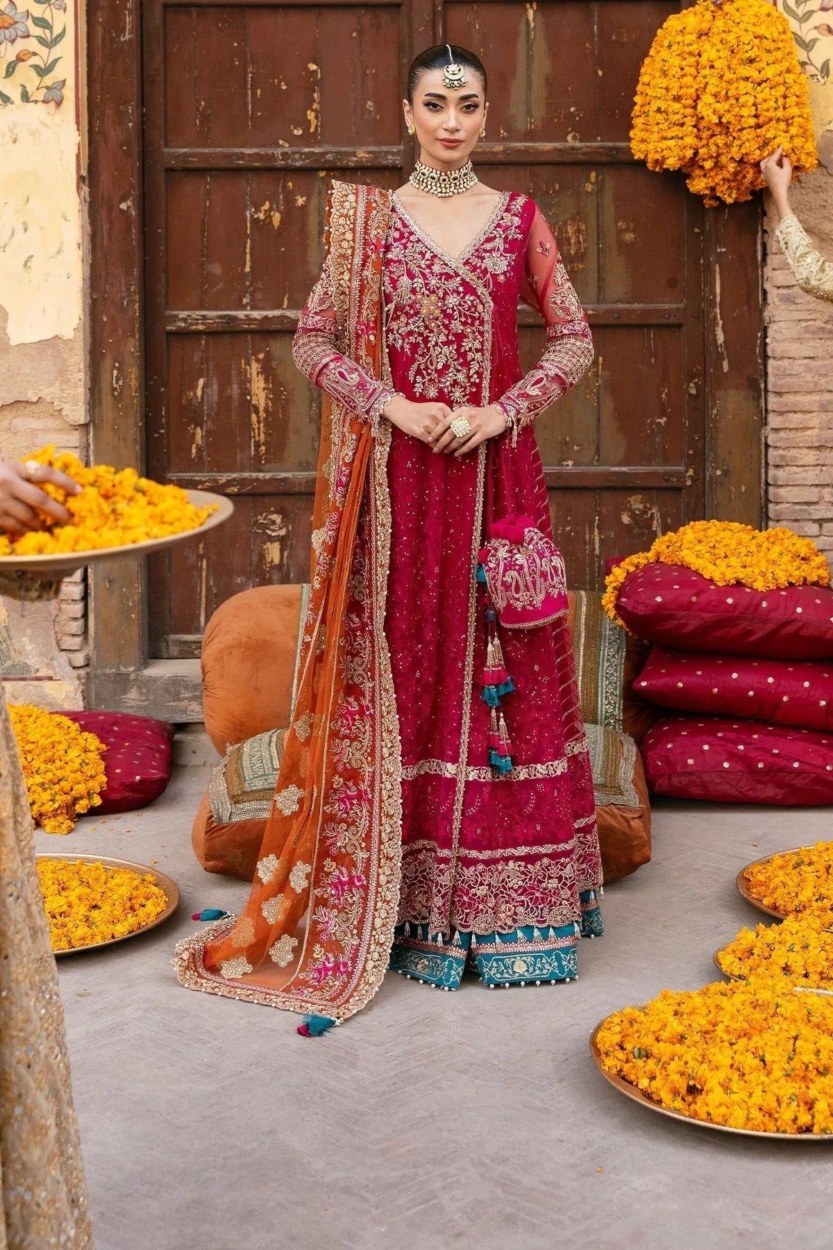 Imrozia Premium | Jashan Bridal Collection | SB-36 Janaan - Aqsa Fabrics