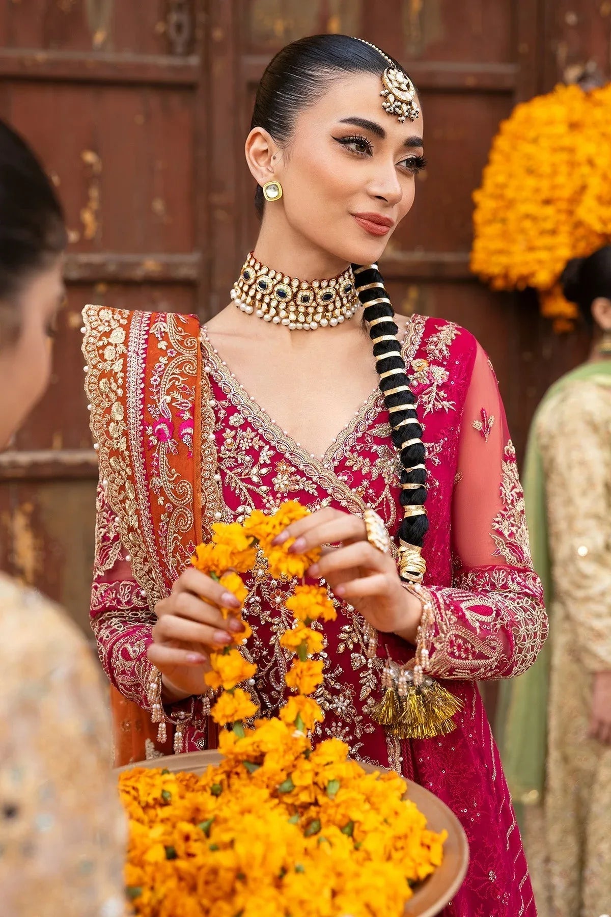 Imrozia Premium | Jashan Bridal Collection | SB-36 Janaan - Aqsa Fabrics