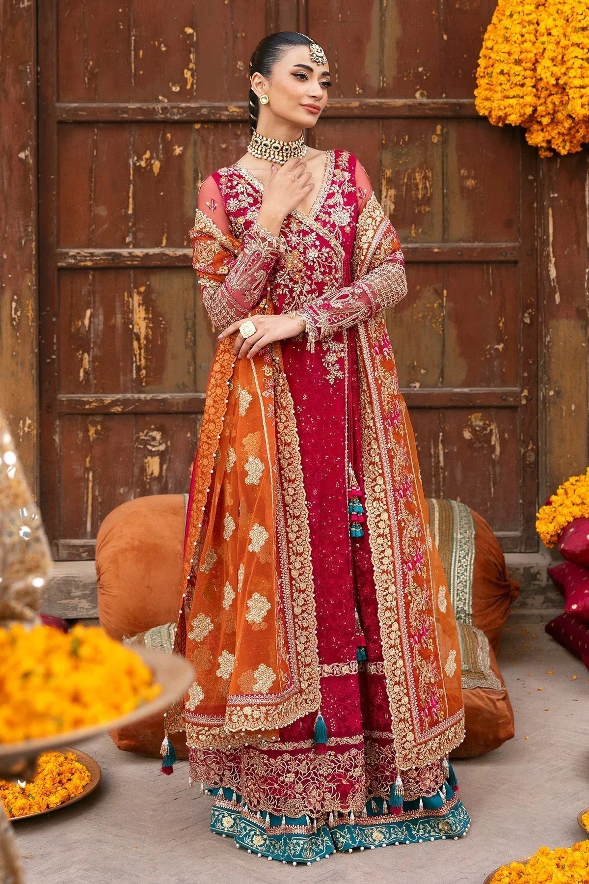 Imrozia Premium | Jashan Bridal Collection | SB-36 Janaan - Aqsa Fabrics