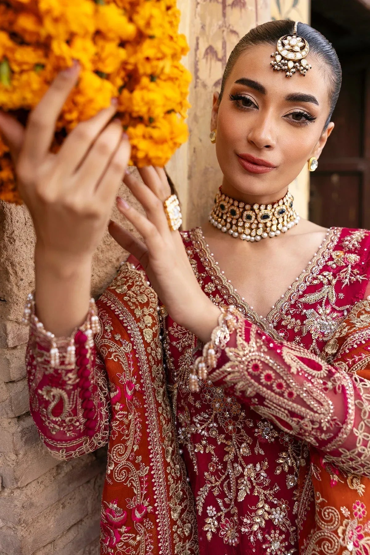 Imrozia Premium | Jashan Bridal Collection | SB-36 Janaan - Aqsa Fabrics