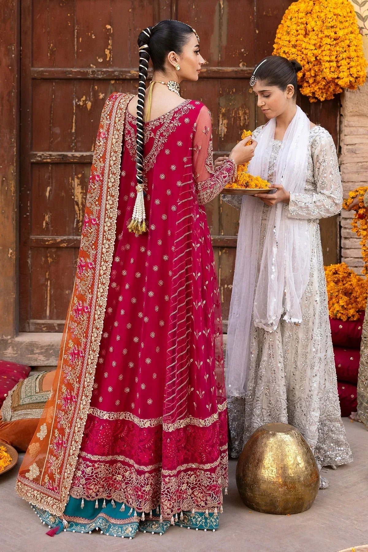 Imrozia Premium | Jashan Bridal Collection | SB-36 Janaan - Aqsa Fabrics