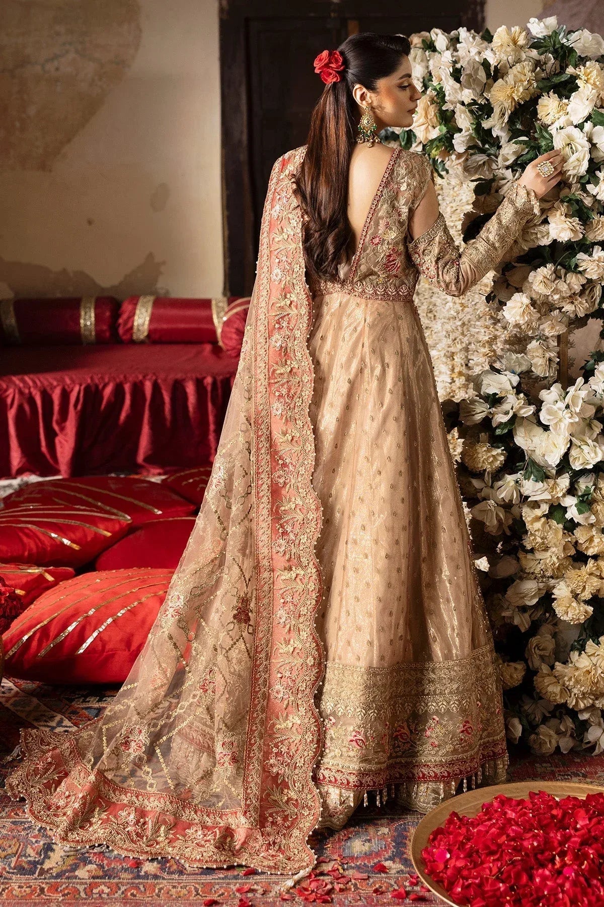 Imrozia Premium | Jashan Bridal Collection | SB-37 Zarnigar - Aqsa Fabrics