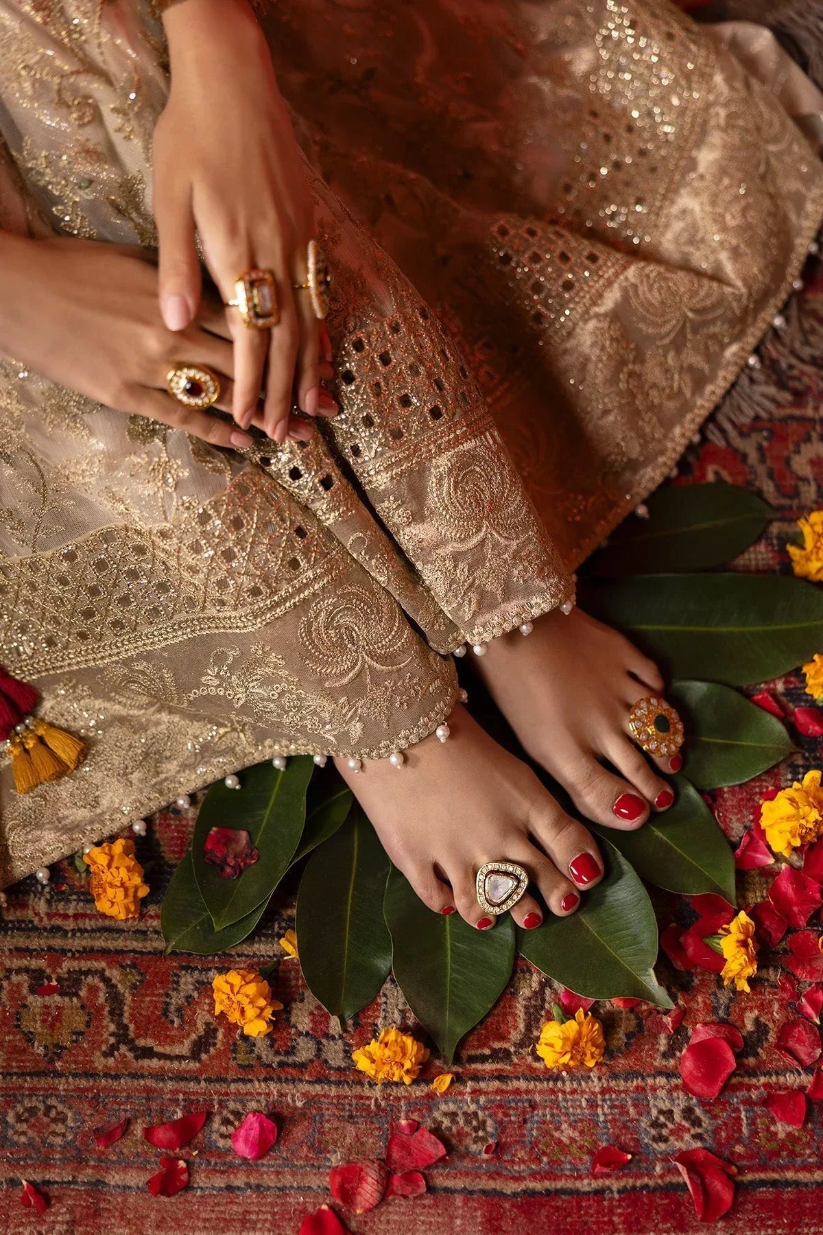 Imrozia Premium | Jashan Bridal Collection | SB-37 Zarnigar - Aqsa Fabrics