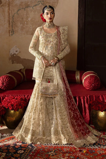 Imrozia Premium | Jashan Bridal Collection | SB-38 Pemaan - Aqsa Fabrics