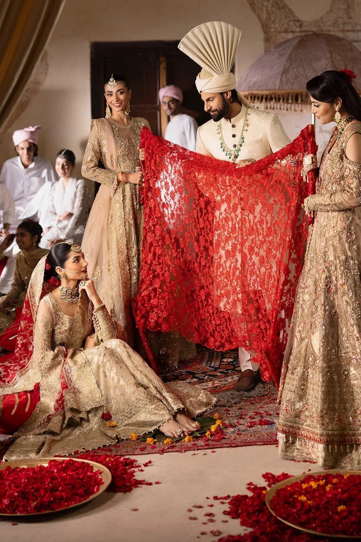 Imrozia Premium | Jashan Bridal Collection | SB-38 Pemaan - Aqsa Fabrics