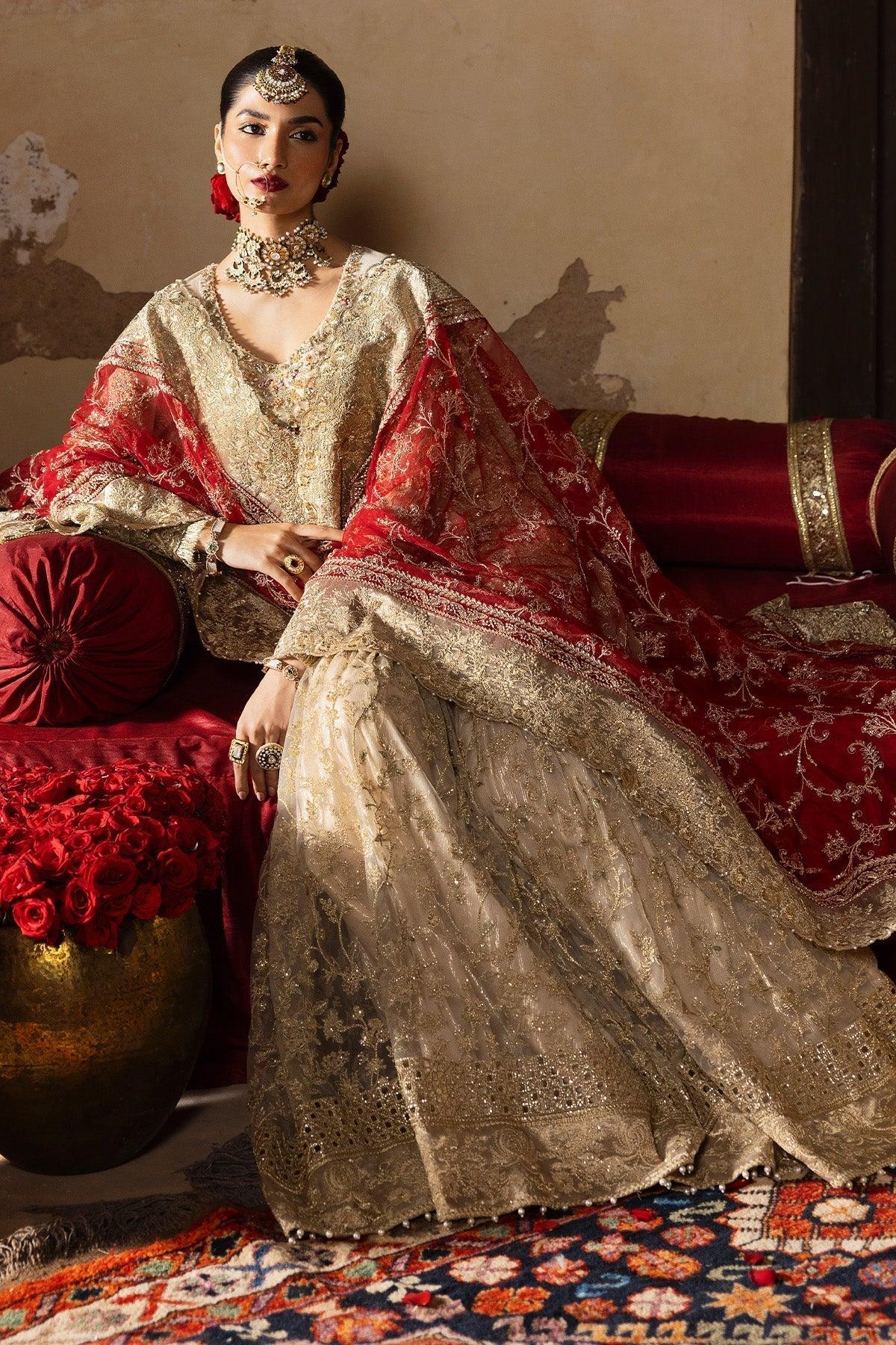Imrozia Premium | Jashan Bridal Collection | SB-38 Pemaan - Aqsa Fabrics