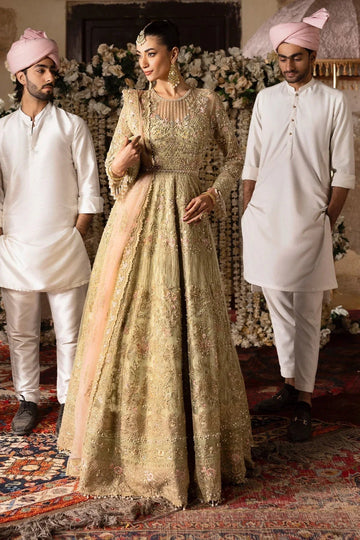 Imrozia Premium | Jashan Bridal Collection | SB-39 Rekhta - Aqsa Fabrics