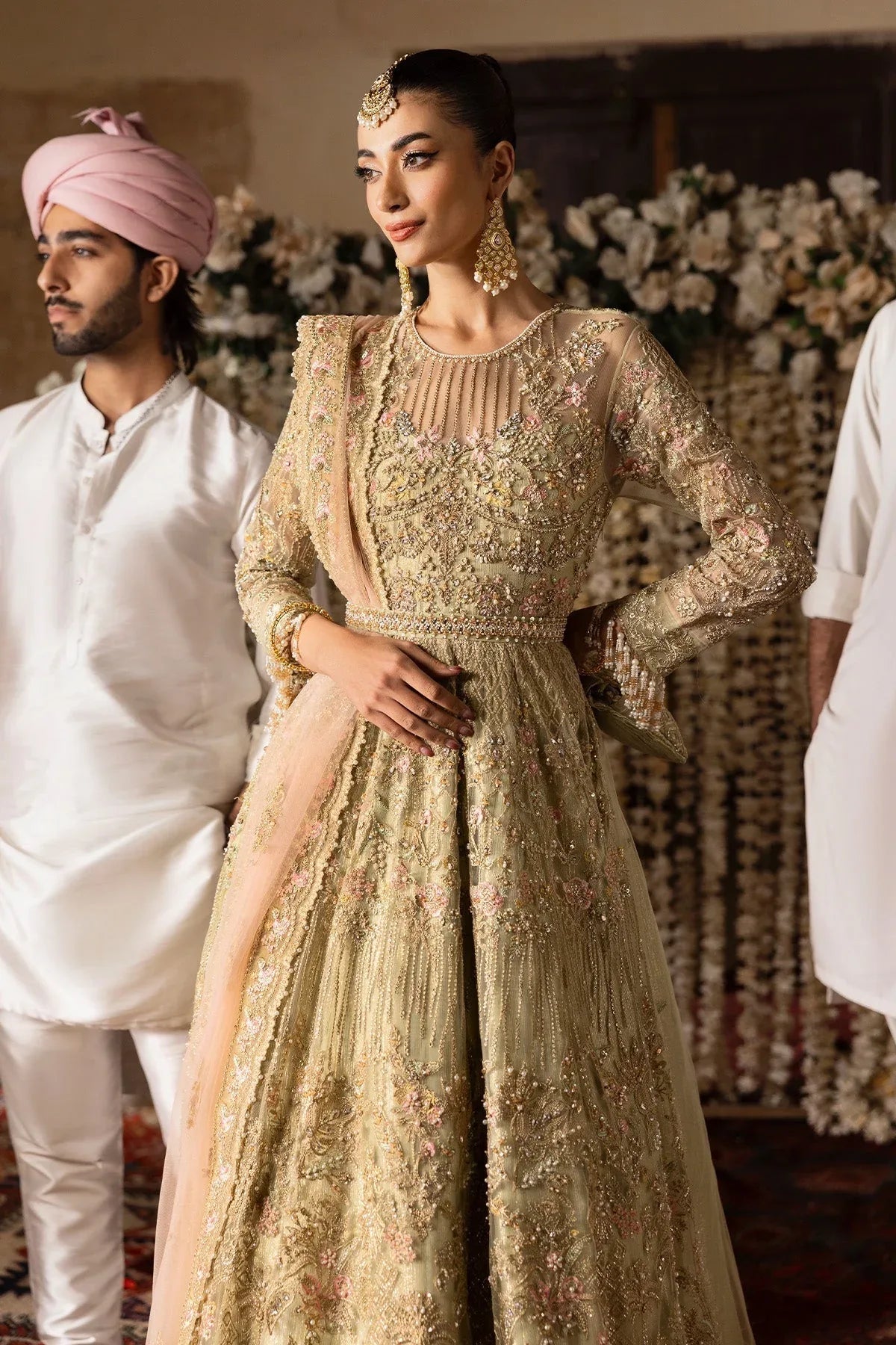 Imrozia Premium | Jashan Bridal Collection | SB-39 Rekhta - Aqsa Fabrics