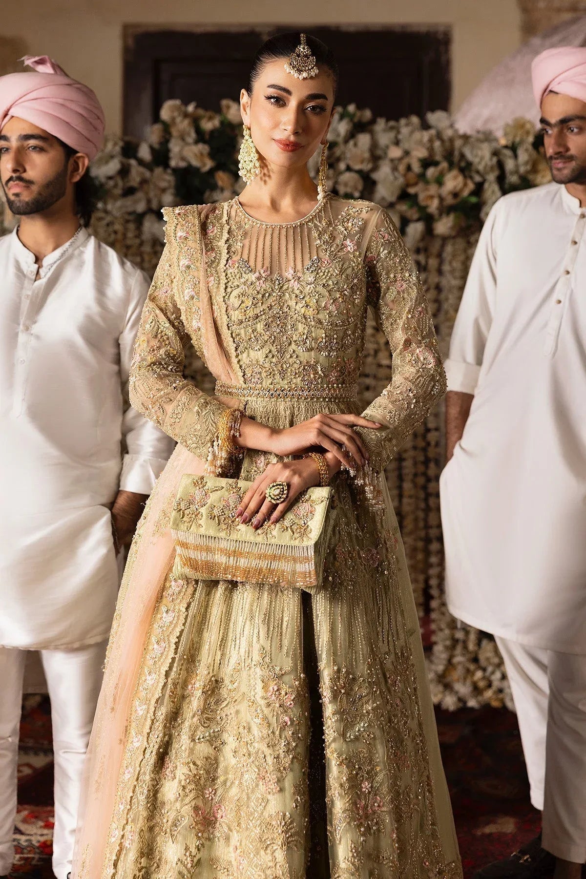 Imrozia Premium | Jashan Bridal Collection | SB-39 Rekhta - Aqsa Fabrics
