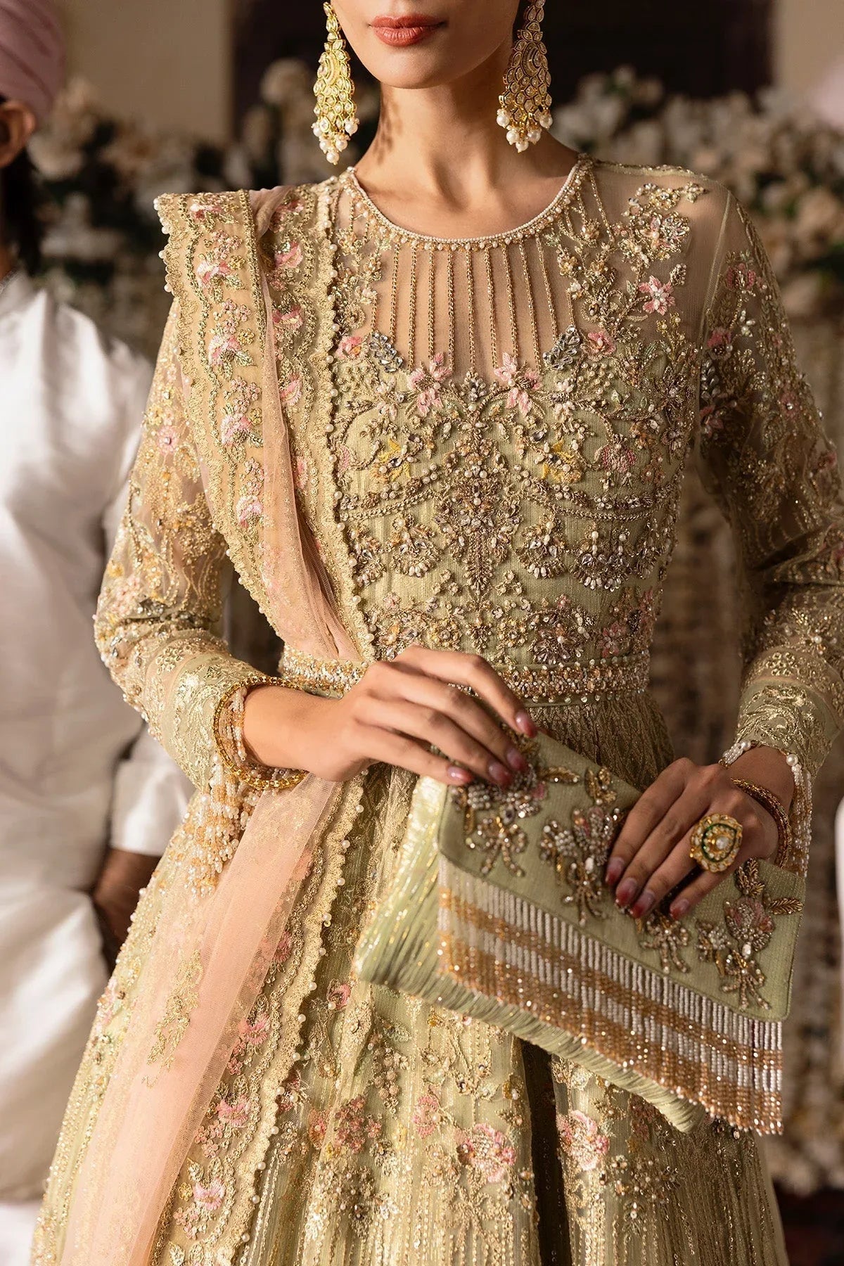 Imrozia Premium | Jashan Bridal Collection | SB-39 Rekhta - Aqsa Fabrics