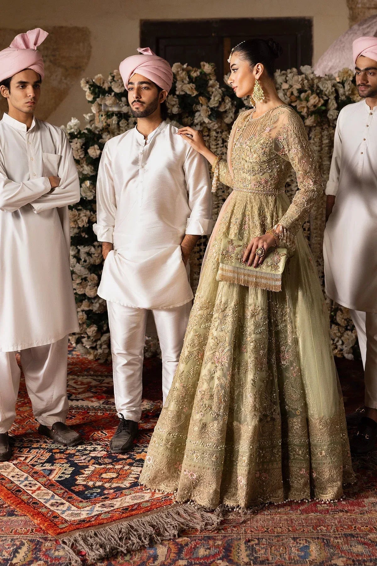 Imrozia Premium | Jashan Bridal Collection | SB-39 Rekhta - Aqsa Fabrics