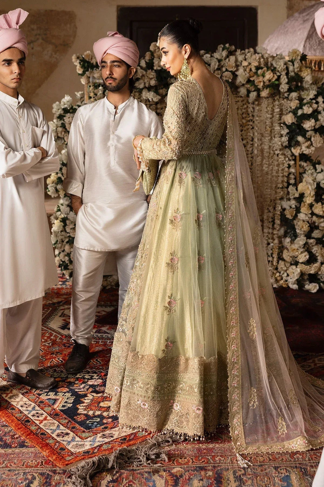 Imrozia Premium | Jashan Bridal Collection | SB-39 Rekhta - Aqsa Fabrics