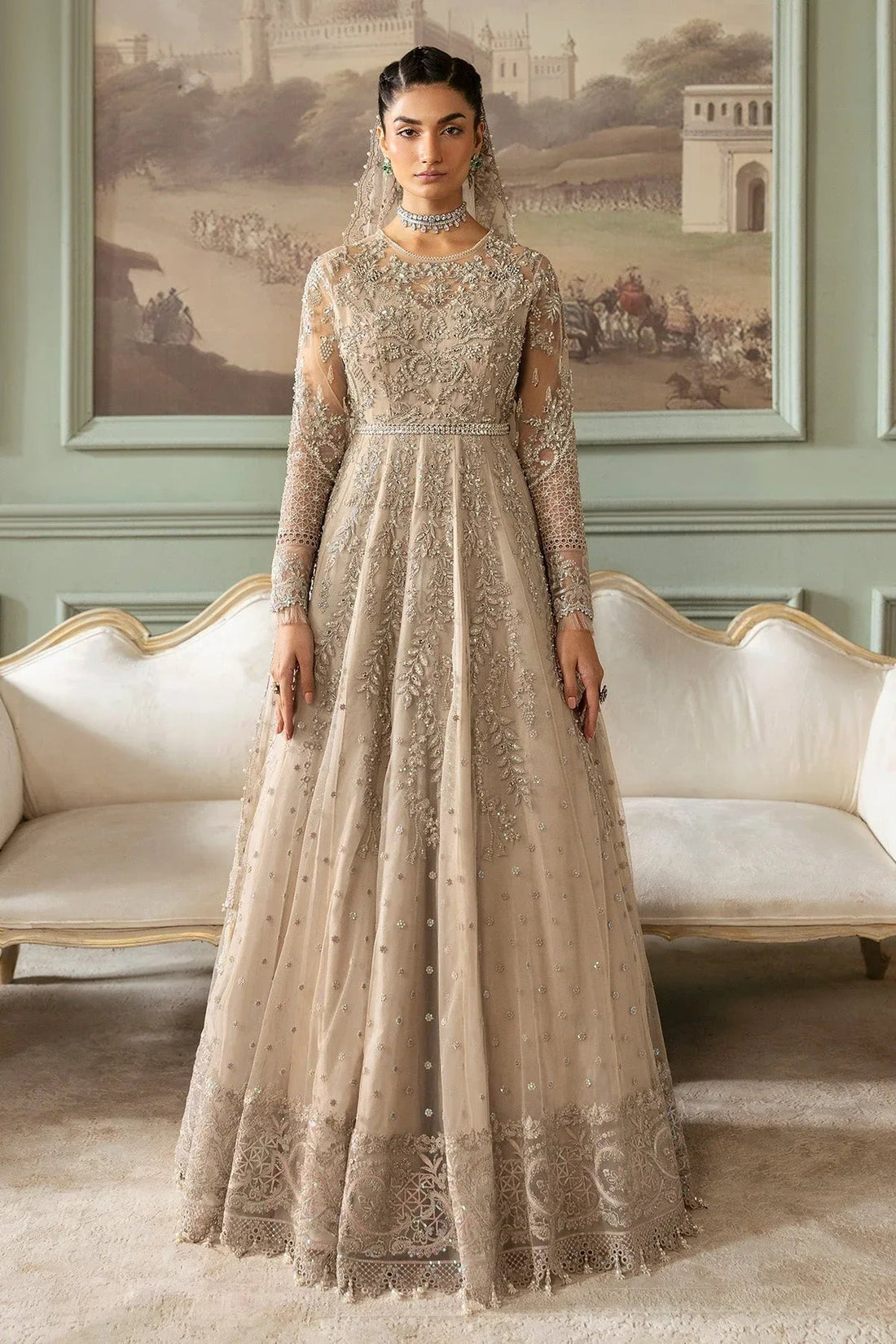 Imrozia Premium | Jashan Bridal Collection | SB-40 Tabaan - Aqsa Fabrics