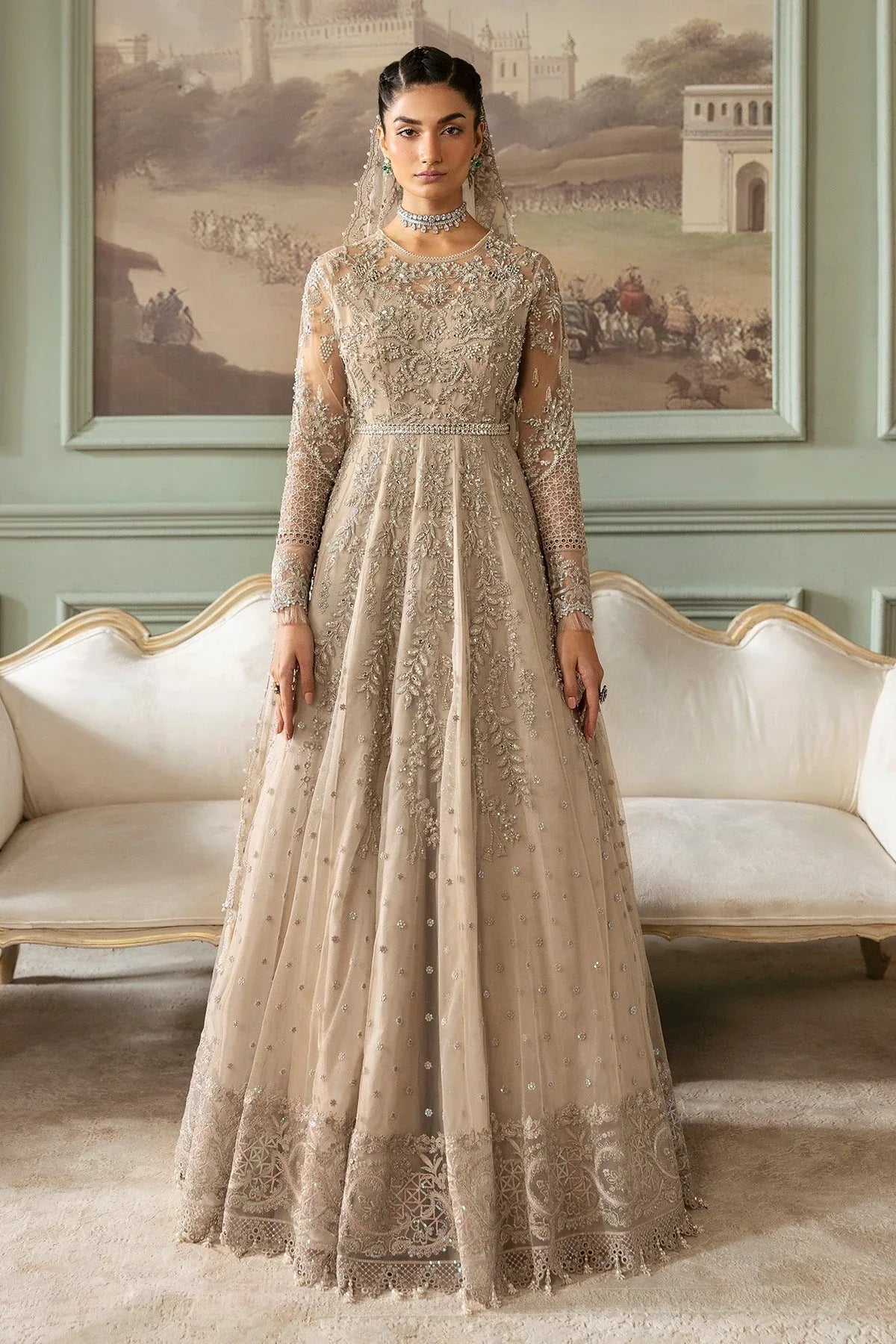 Imrozia Premium | Jashan Bridal Collection | SB-40 Tabaan - Aqsa Fabrics
