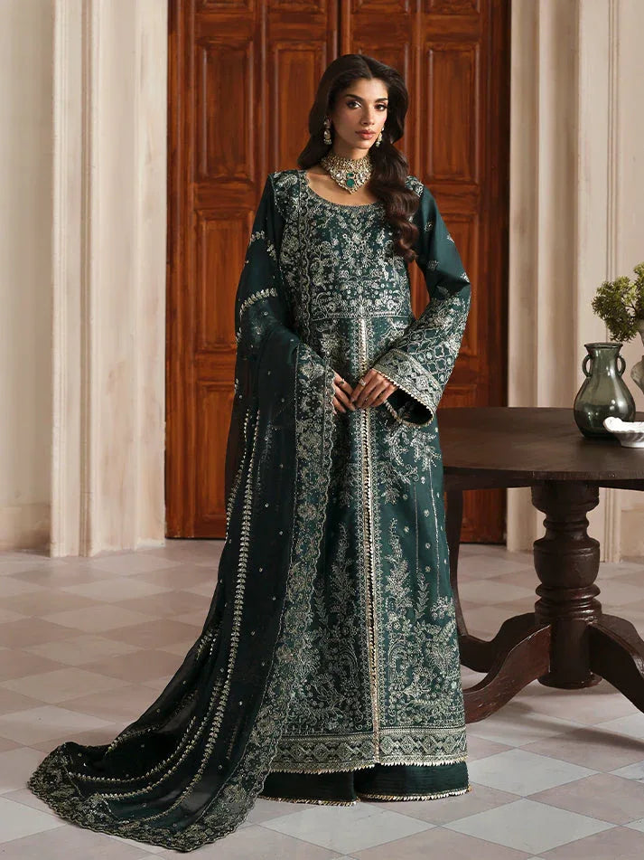 Gulaal | Serica Raw Silk | Seraphine - Aqsa Fabrics