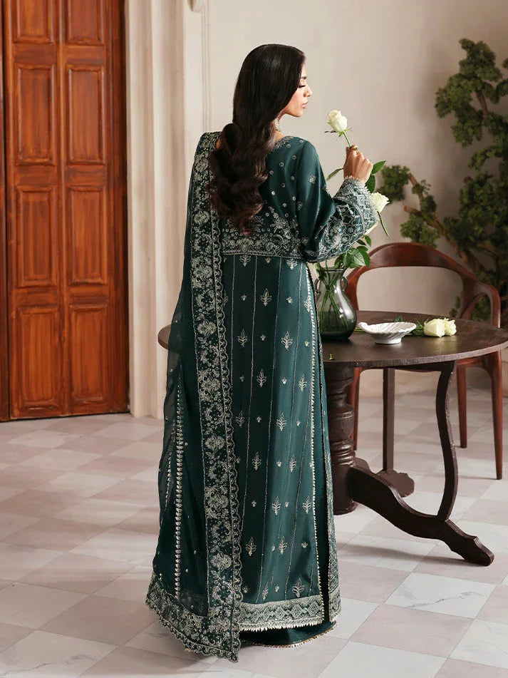 Gulaal | Serica Raw Silk | Seraphine - Aqsa Fabrics