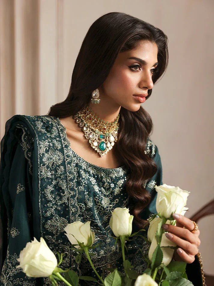Gulaal | Serica Raw Silk | Seraphine - Aqsa Fabrics