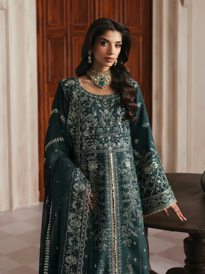 Gulaal | Serica Raw Silk | Seraphine - Aqsa Fabrics