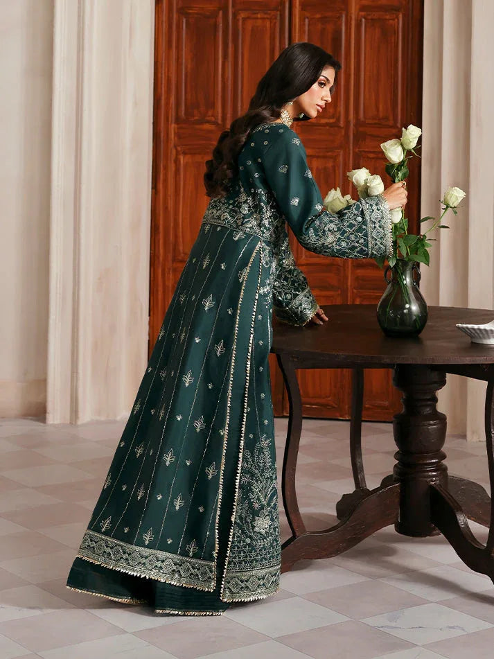 Gulaal | Serica Raw Silk | Seraphine - Aqsa Fabrics