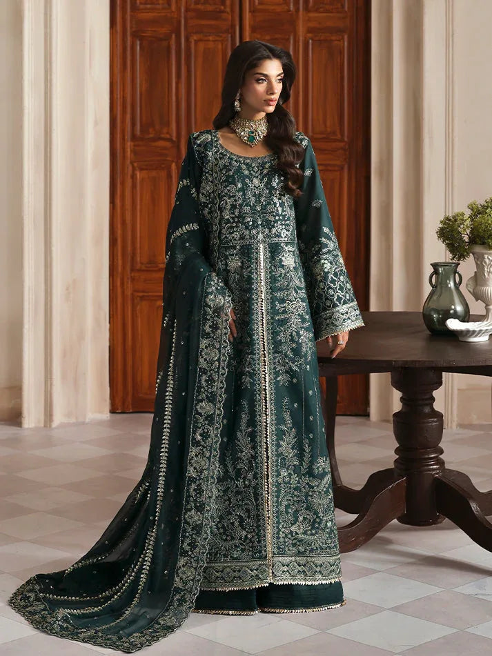 Gulaal | Serica Raw Silk | Seraphine - Aqsa Fabrics
