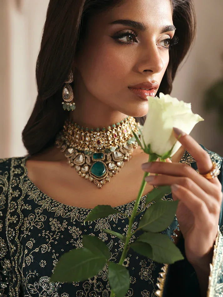 Gulaal | Serica Raw Silk | Seraphine - Aqsa Fabrics