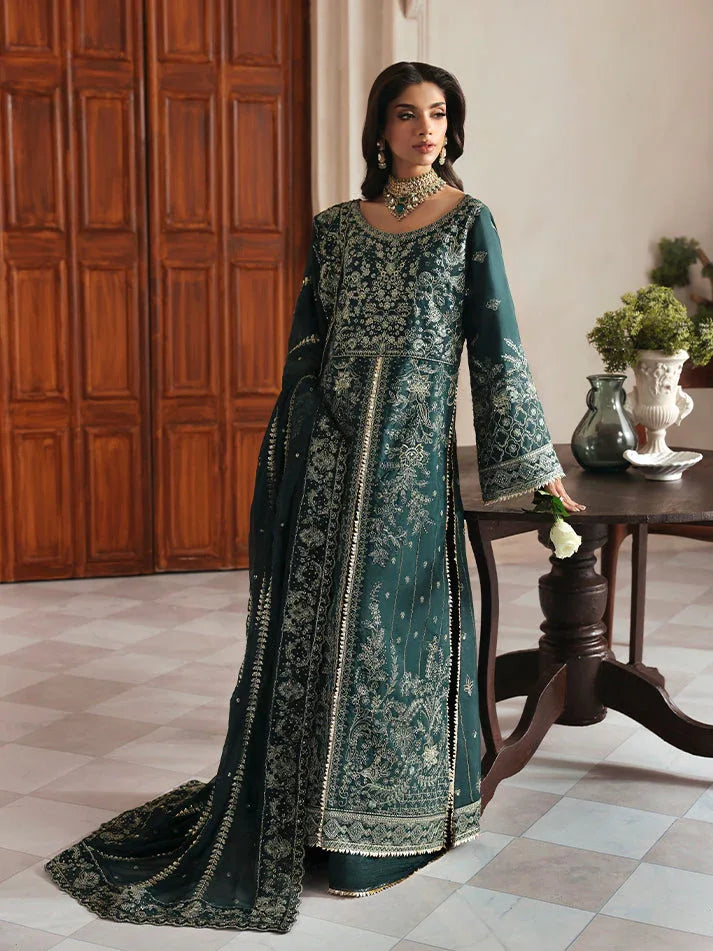 Gulaal | Serica Raw Silk | Seraphine - Aqsa Fabrics