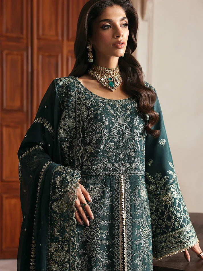 Gulaal | Serica Raw Silk | Seraphine - Aqsa Fabrics