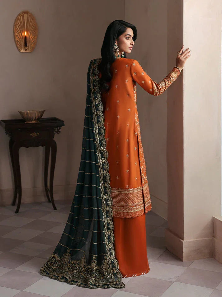 Gulaal | Serica Raw Silk | Ciora - Aqsa Fabrics