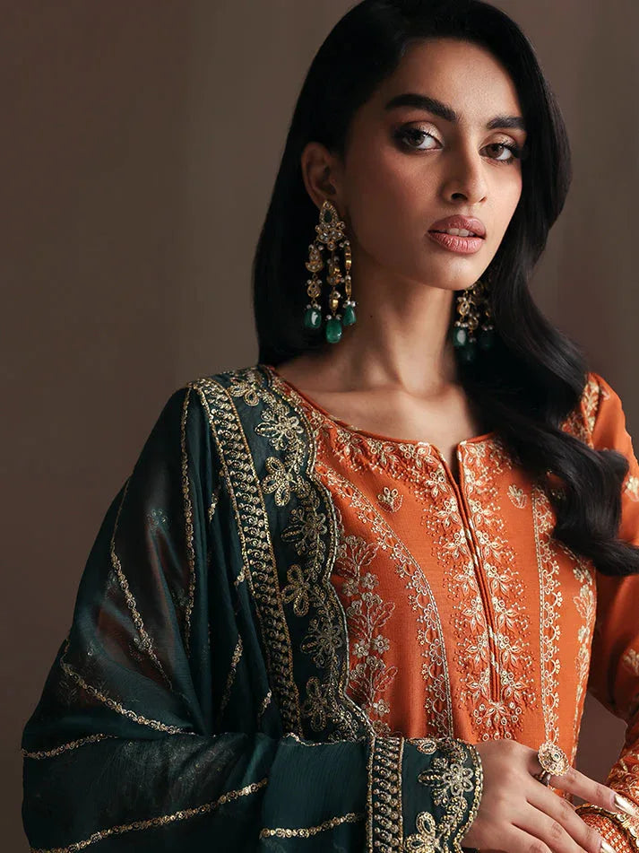 Gulaal | Serica Raw Silk | Ciora - Aqsa Fabrics
